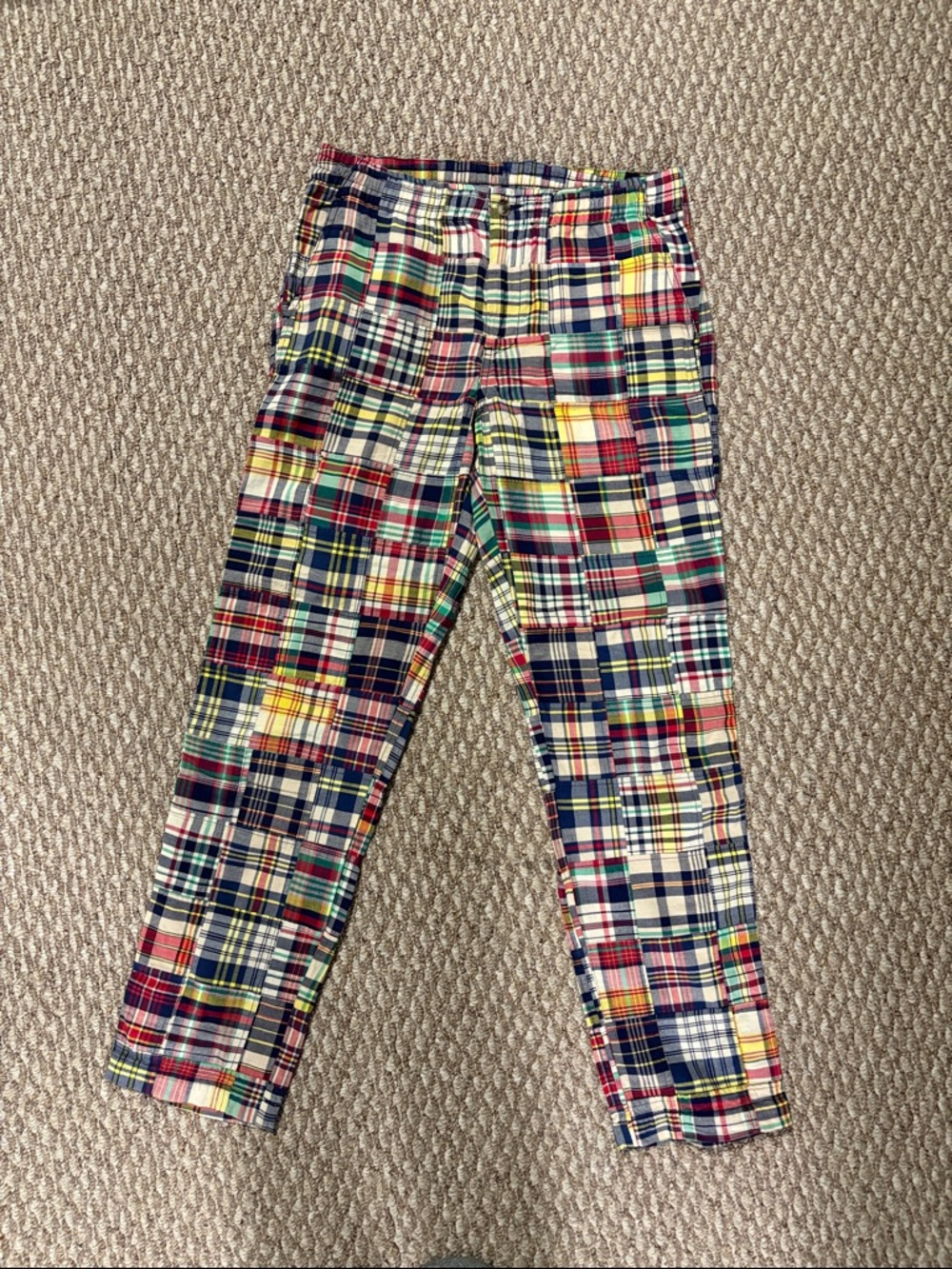 Polo by Ralph Lauren Multicolor Madras Plaid Shorts